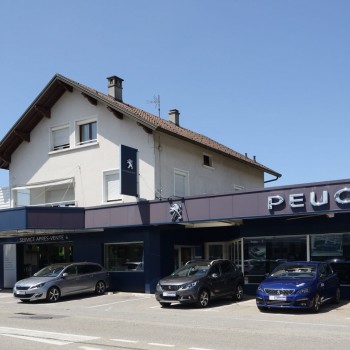Pare-Brise cassé ? Le Garage Peugeot Mouthon à Annecy-Cran-Gevrier est là !